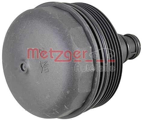 Capac, carcasa filtru ulei 2370043 METZGER